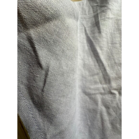 NORTON Studio linen blend midi skirt purple size M - Picture 6 of 7